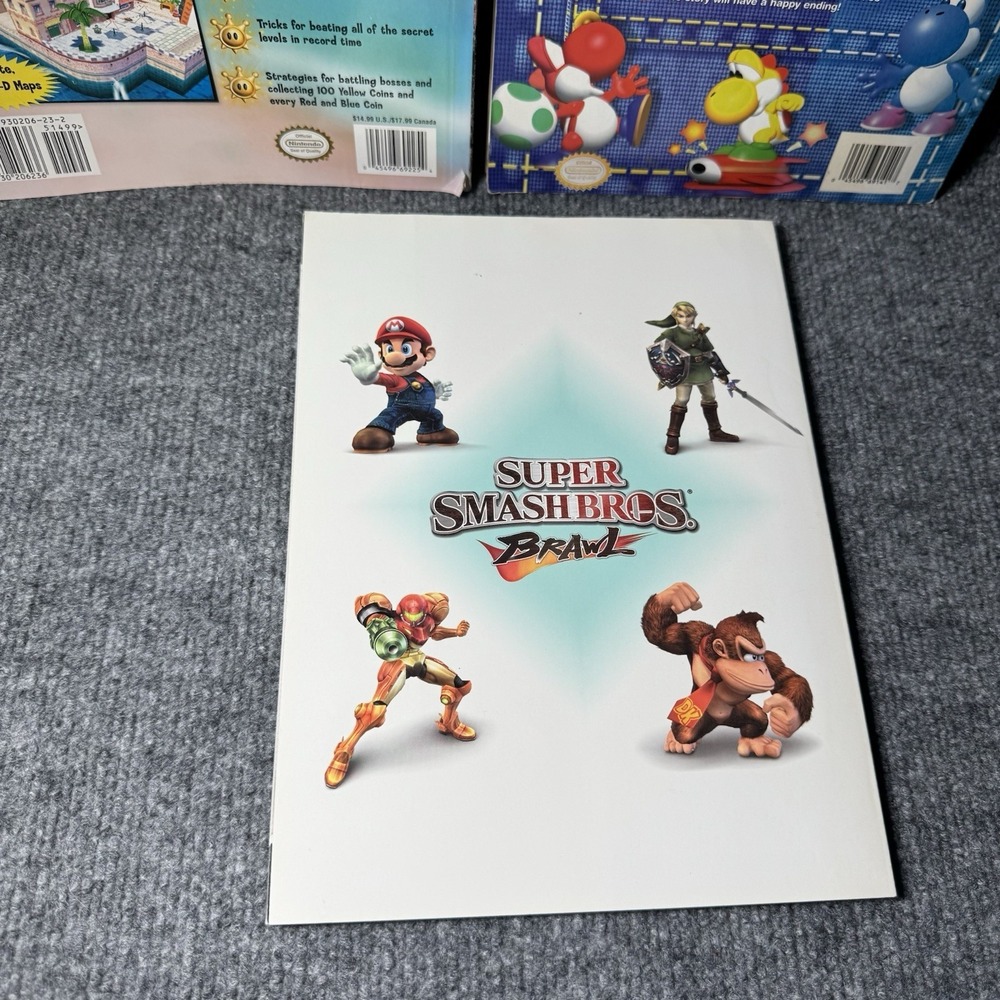 Super Smash Bros Brawl, Yoshi's Story, Super Mario Sunshine Game Guides Nintendo - Picture 6 of 16
